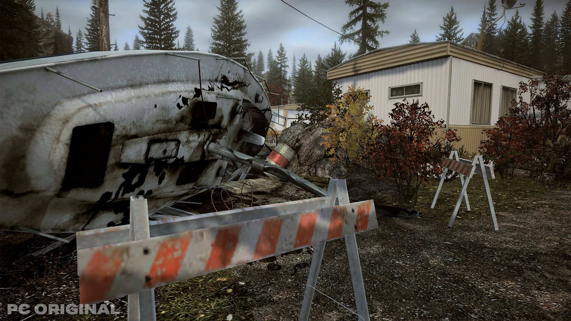 Alan Wake Remastered vs Orijinal Oyun Karşılaştırması 11 Alan Wake Original 5