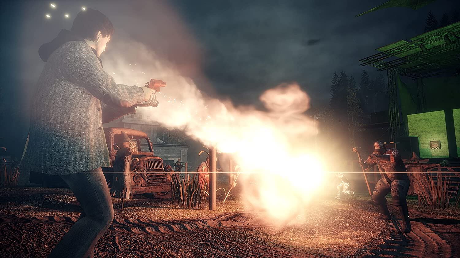Alan Wake Remastered first screenshots 12