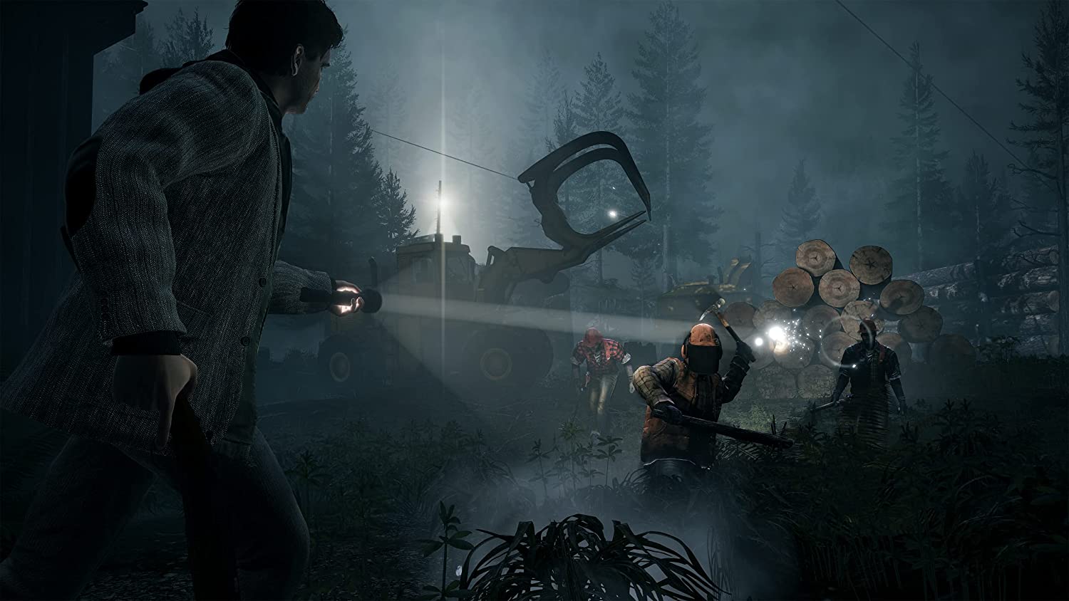 Alan Wake Remastered first screenshots 7