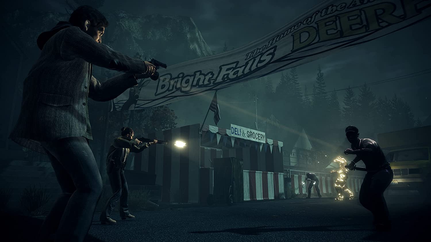 Alan Wake Remastered first screenshots 8