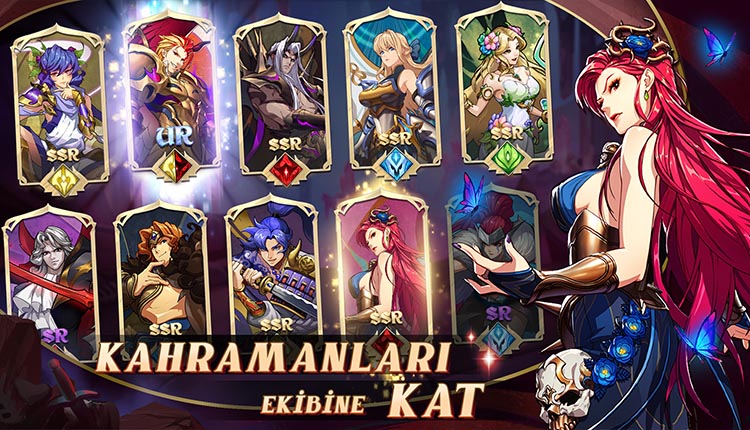 Mythic Heroes