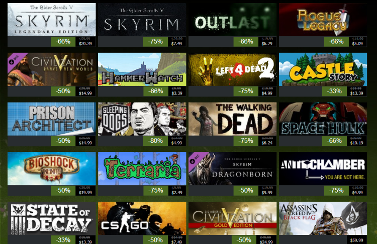 2021 Yılı Sonuna Kadar Steam, İndirimlerde Boş Durmayacak 2 steam