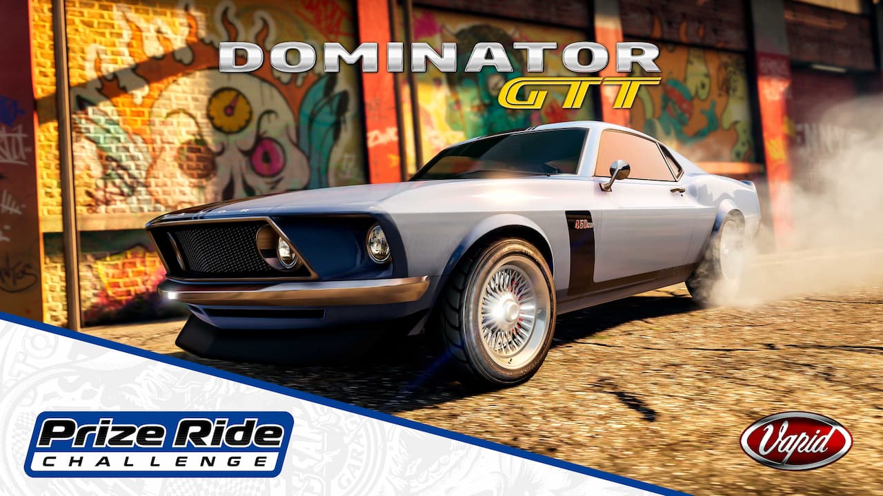 GTA Online Dominator GTT