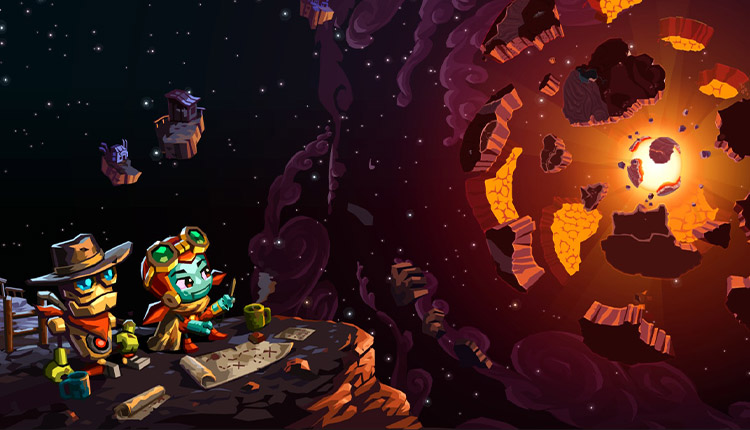 SteamWorld Dig 2