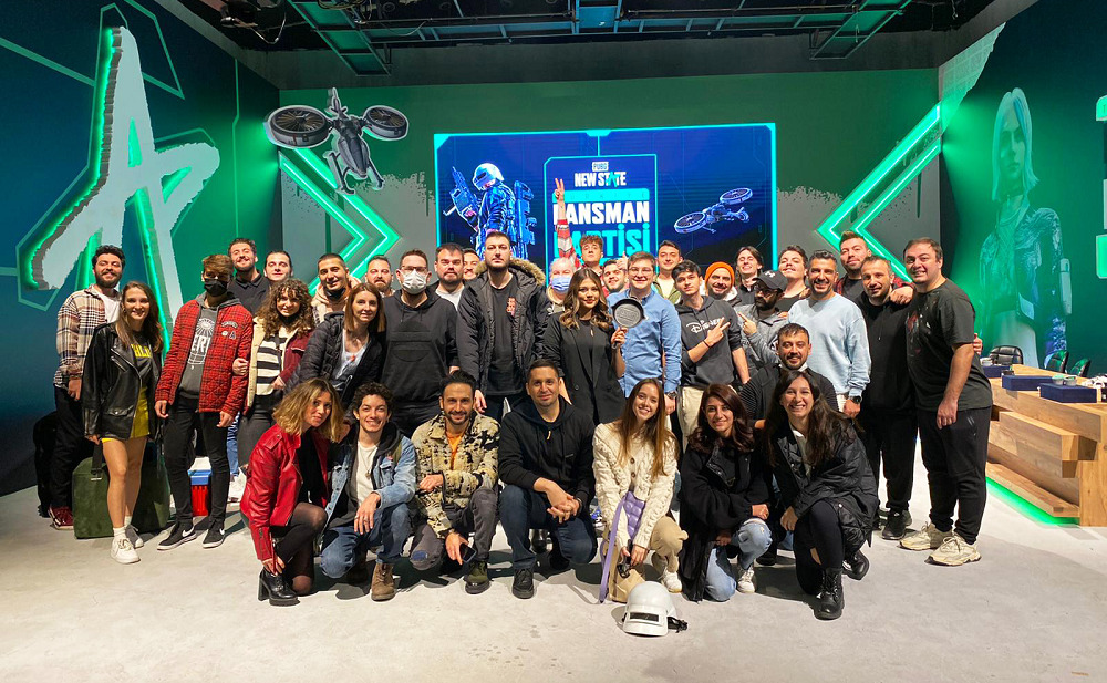 Heyecan Dolu PUBG: NEW STATE Türkiye Lansman Partisi Gaming in Turkey İş Birliği ile Düzenlendi 6 PUBG