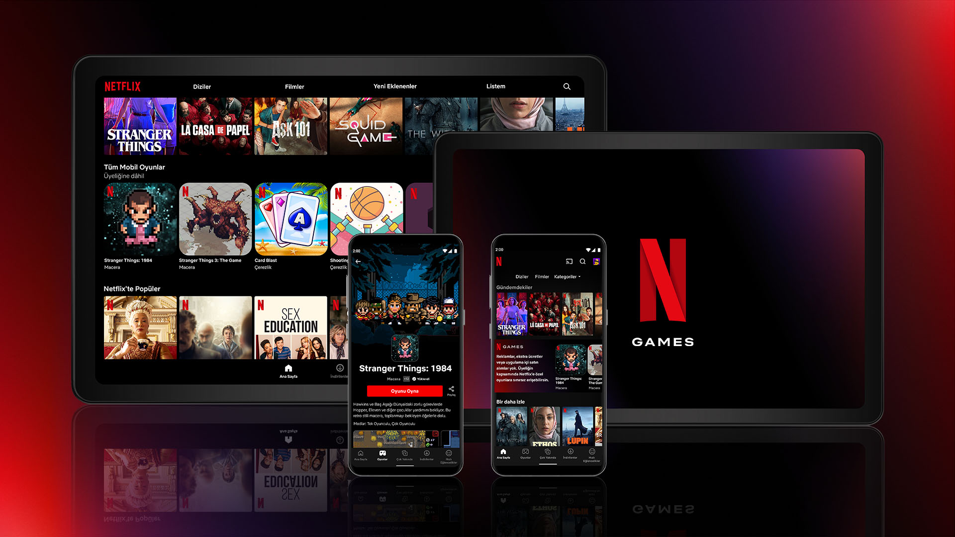 Netflix Games Netflix Türkiye