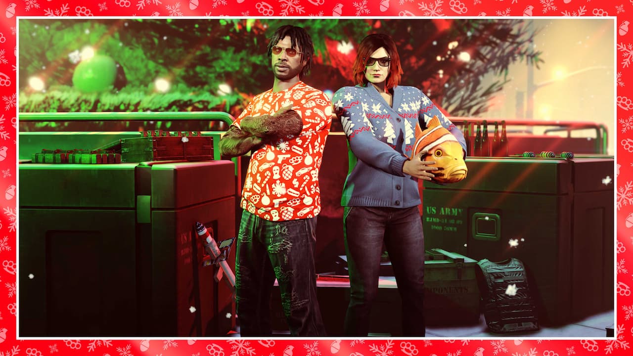 GTA Online Noel