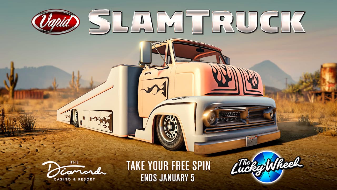 GTA Online Slamtruck