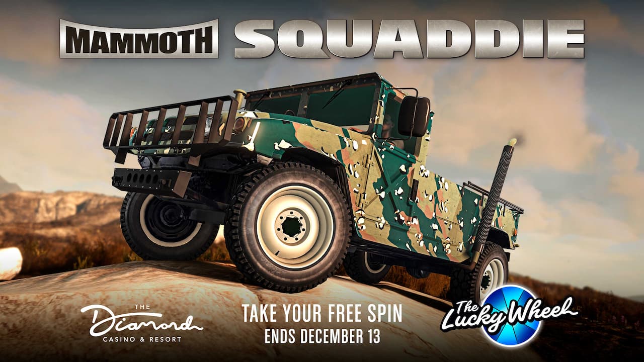 GTA Online Squaddie