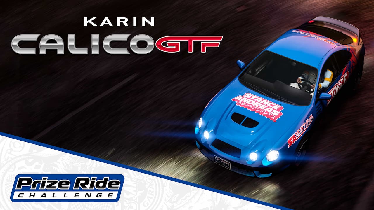 GTA Online Haftalık Bonuslar (20 – 27 Ocak) 3 GTA Online Calico GTF