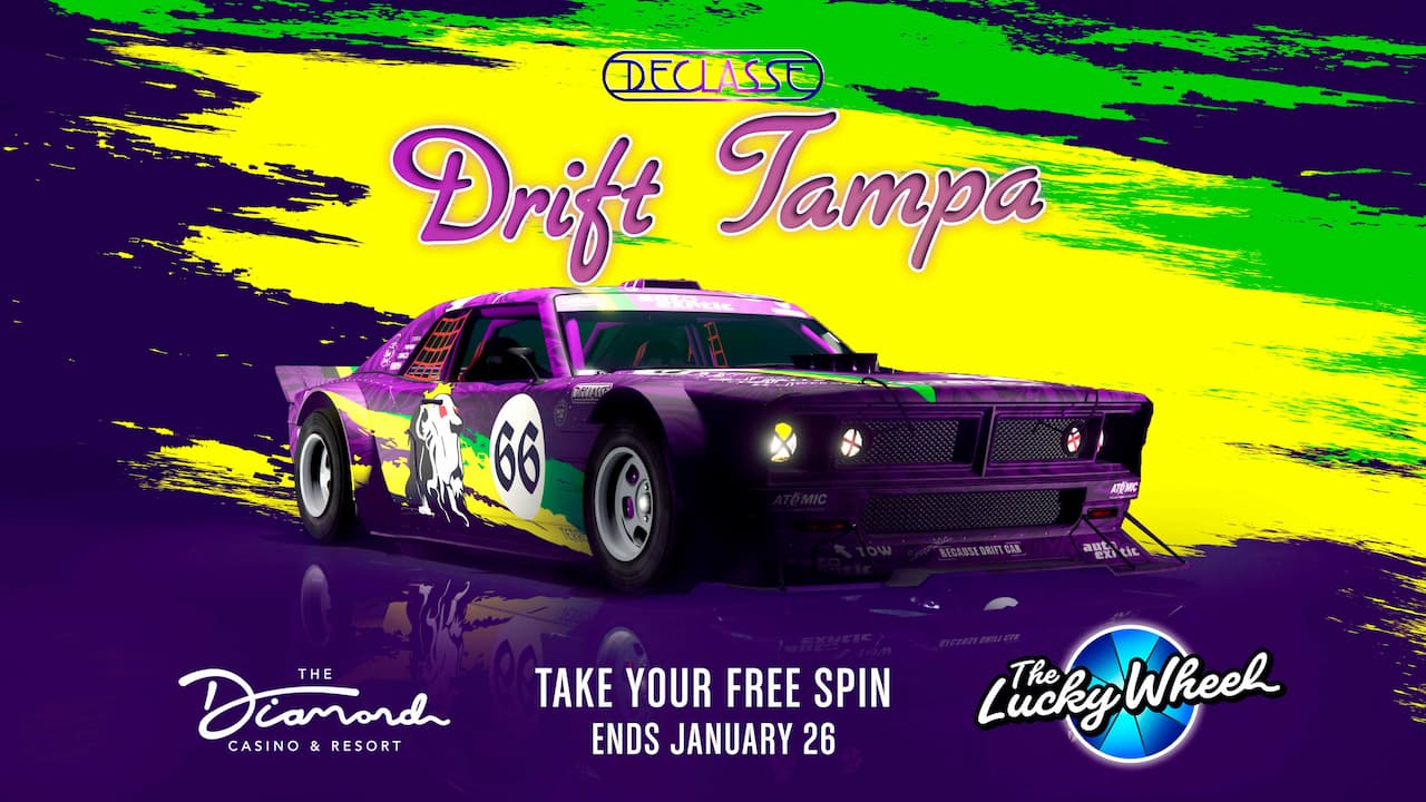 GTA Online Haftalık Bonuslar (20 – 27 Ocak) 2 GTA Online Drift Tampa