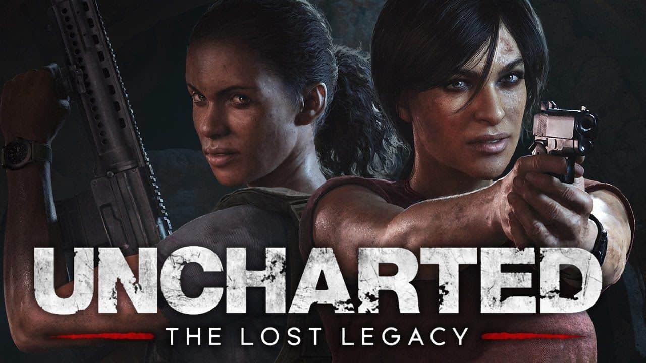 Uncharted Legacy of Thieves Collection - Uncharted The Lost Legacy