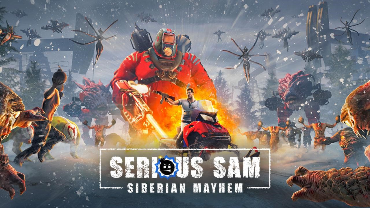Serious Sam Siberian Mayhem