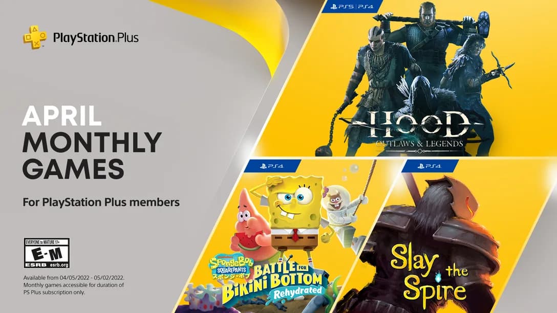 Playstation Plus Nisan 2022