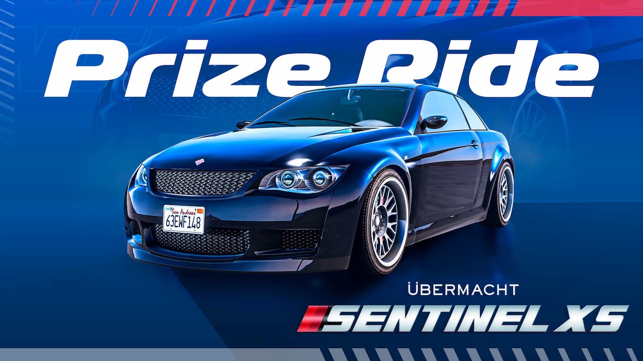 Sentinel XS - GTA Online