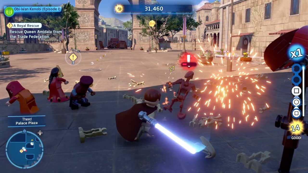 LEGO Star Wars: The Skywalker Saga