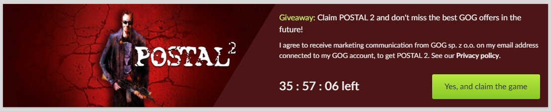 Postal 2 GOG