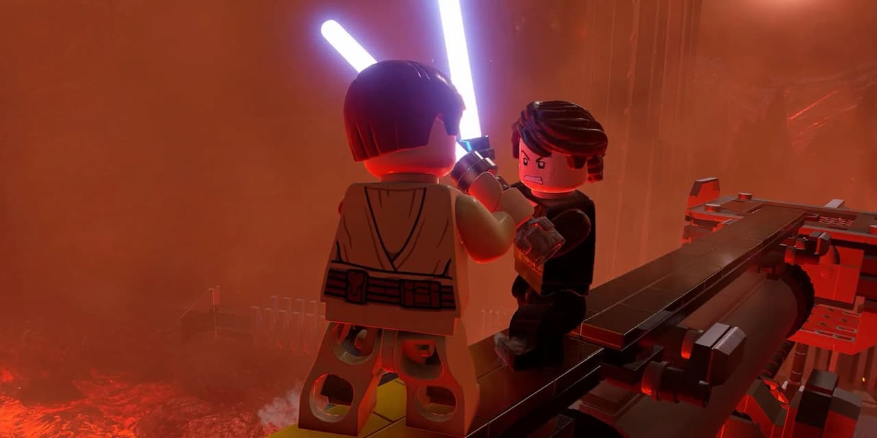 LEGO Star Wars: The Skywalker Saga
