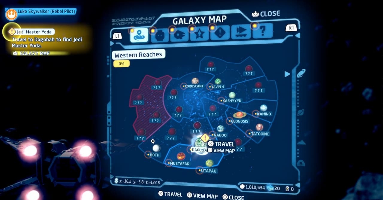 LEGO Star Wars: The Skywalker Saga