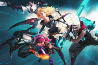 League of Legends MMO