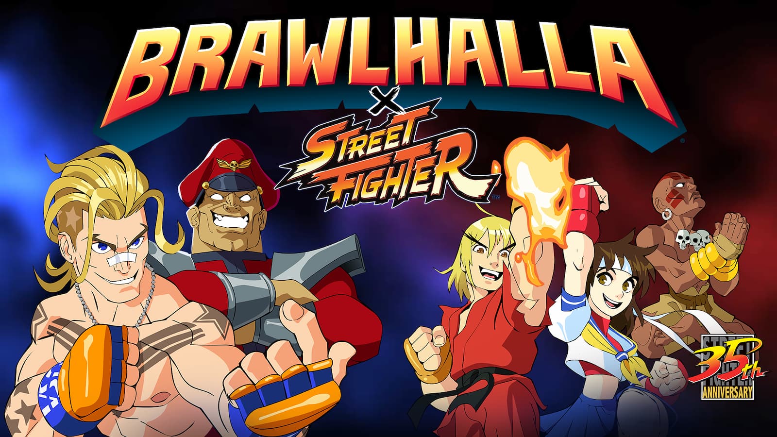 Street Fighter Brawhalla