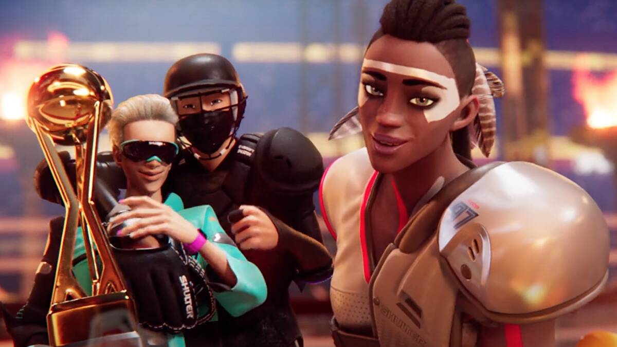 Ubisoft Roller Champions