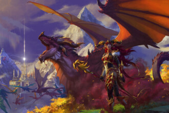 World of Warcraft Dragonflight Blizzard