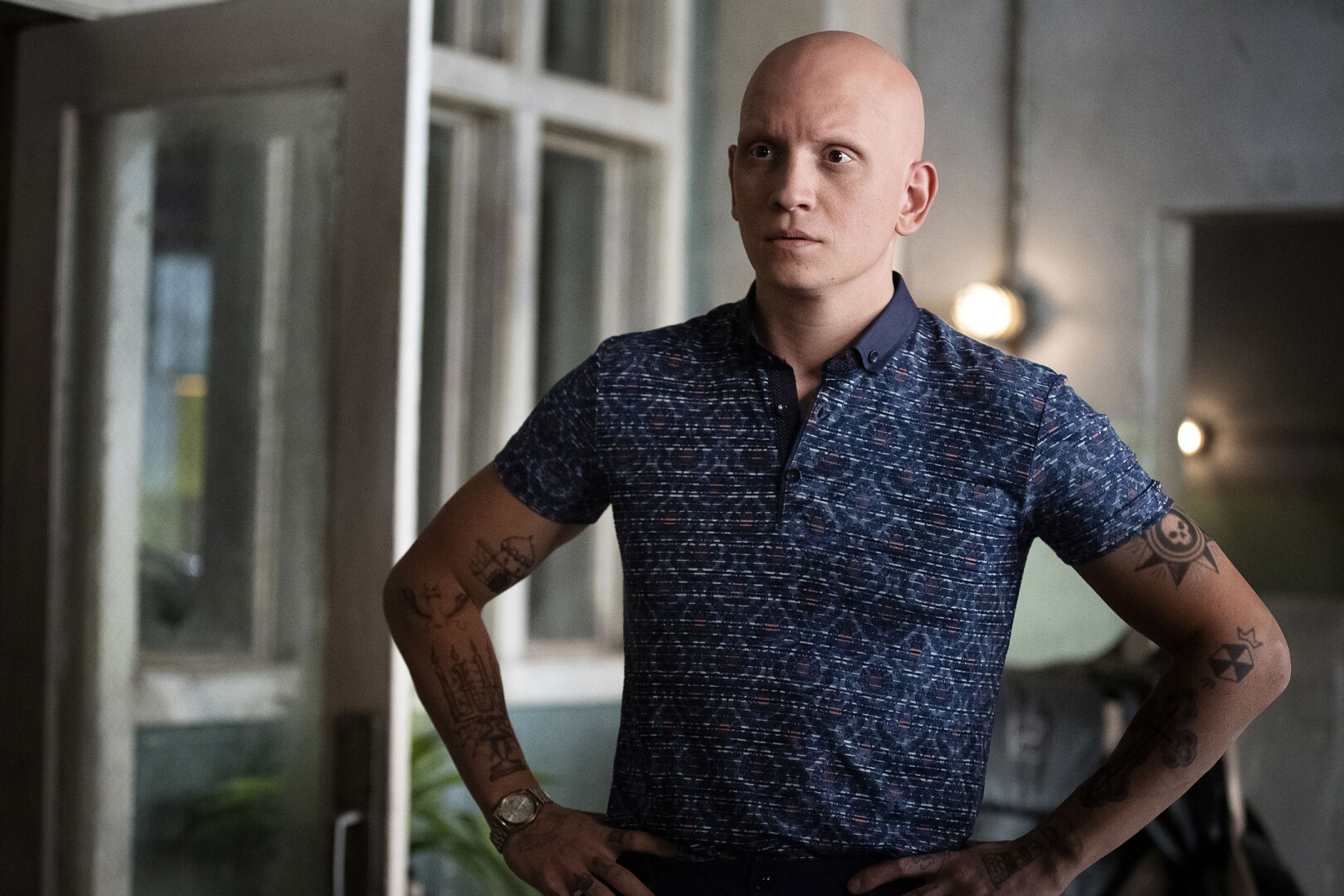 Anthony Carrigan (Barry)