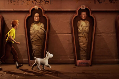 tenten Tintin Reporter – Puro of the Pharaoh