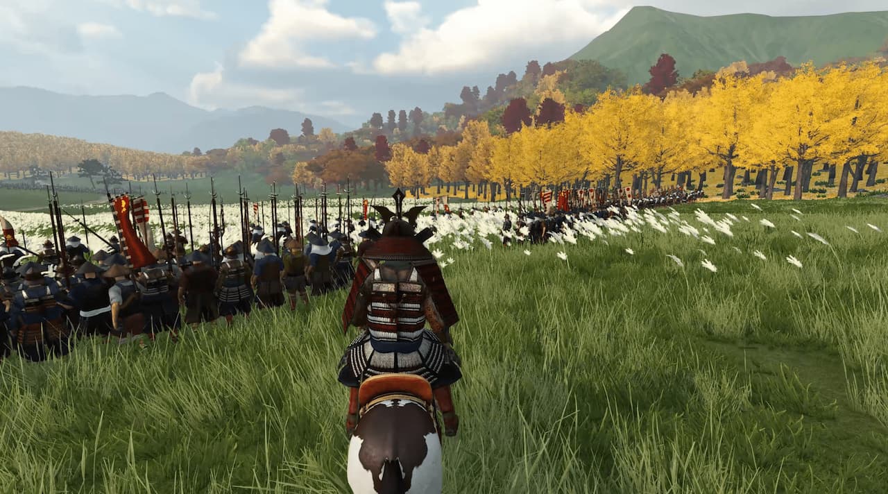 mount and blade japonya