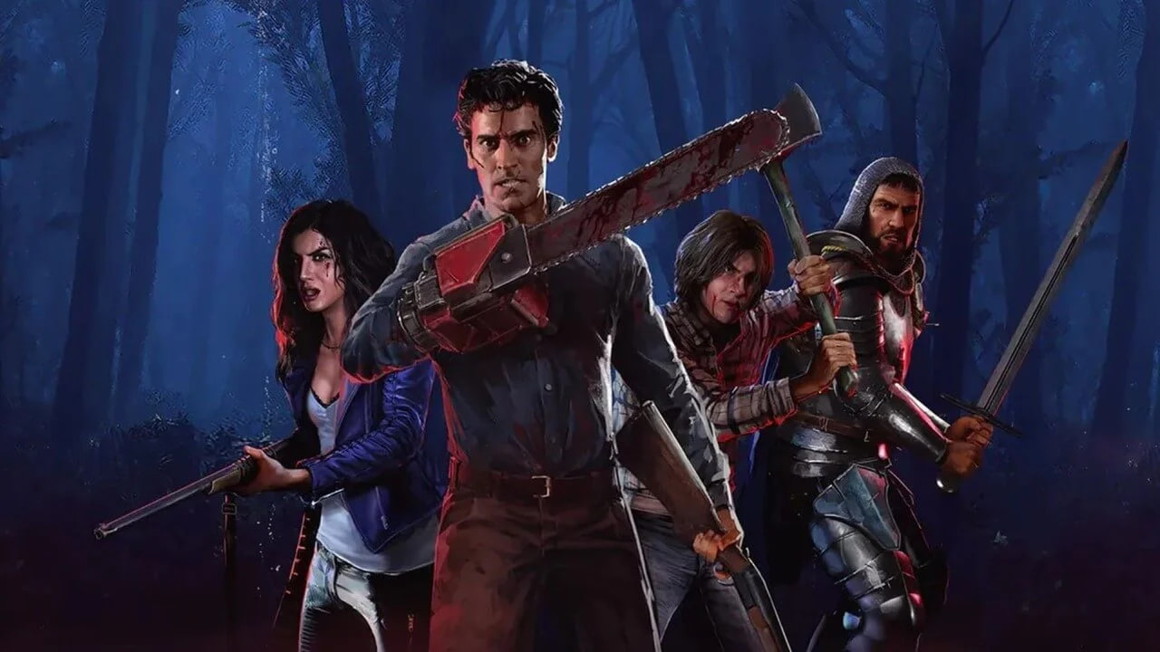 Evil Dead The Game
