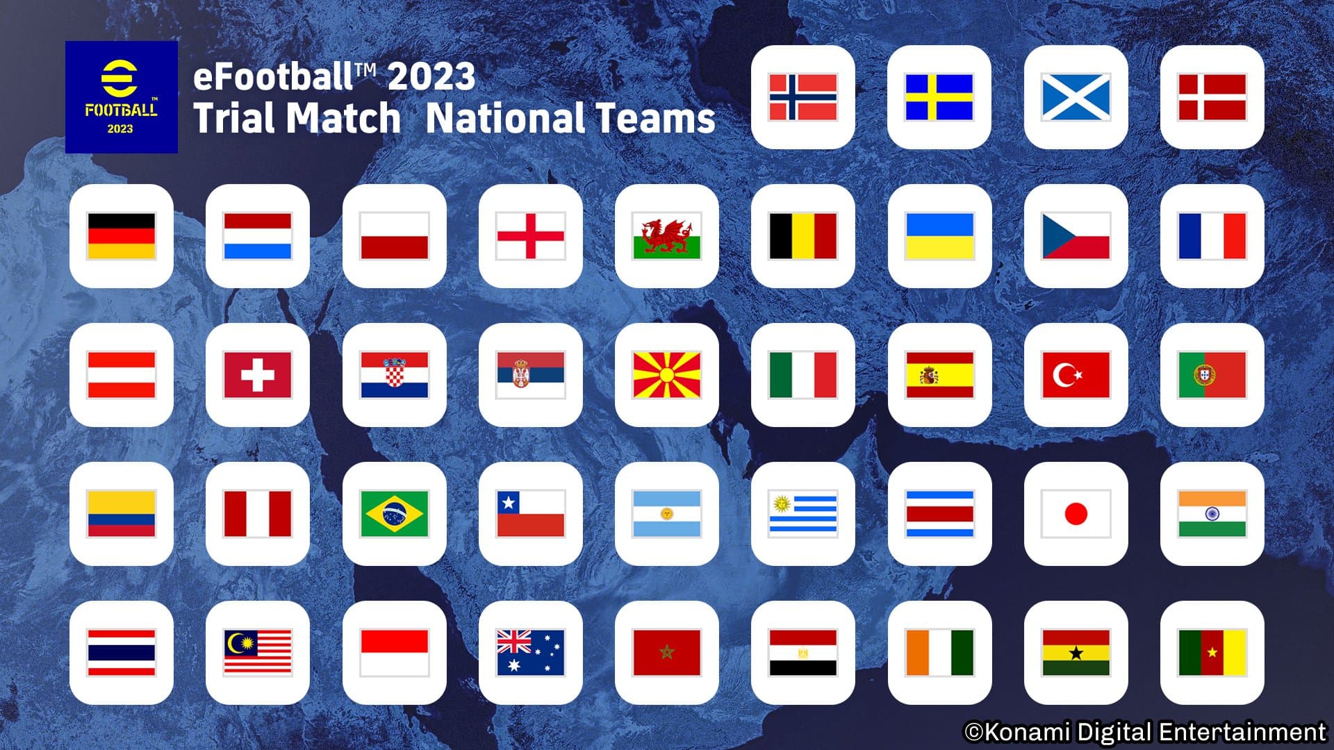 eFootball™ 2023 Milli Takımlar