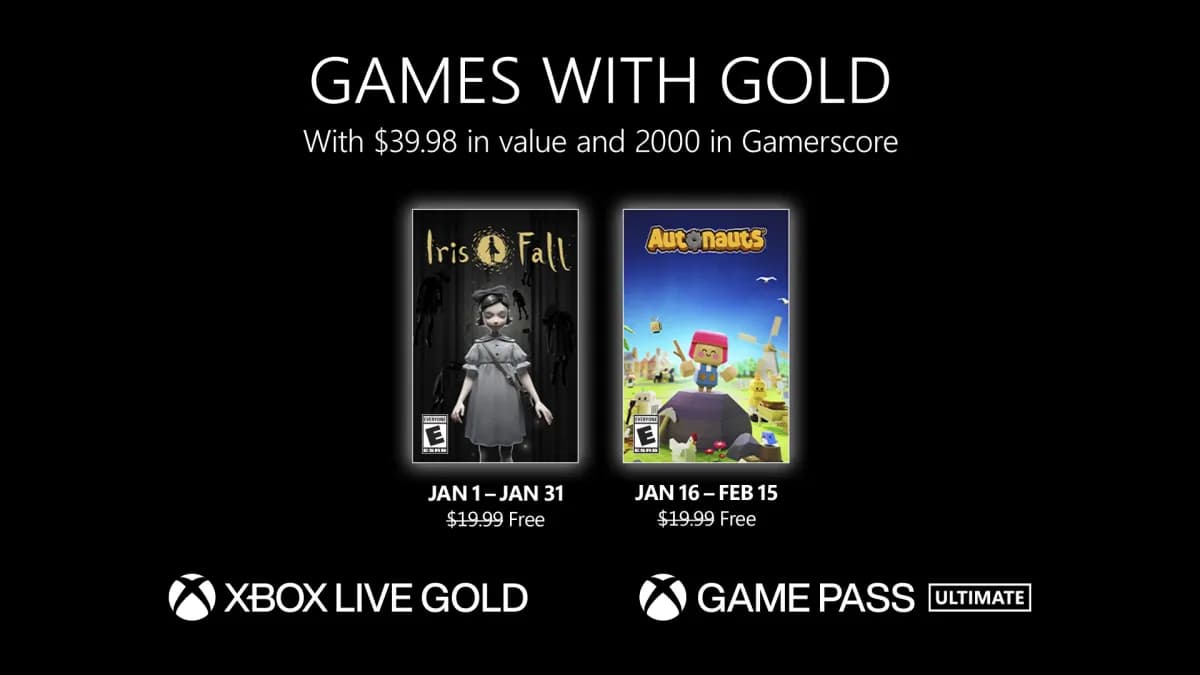 Xbox live gold ocak 2023