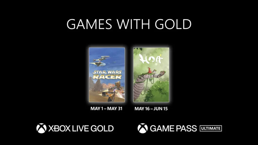 Xbox Live Gold Mayıs 2023