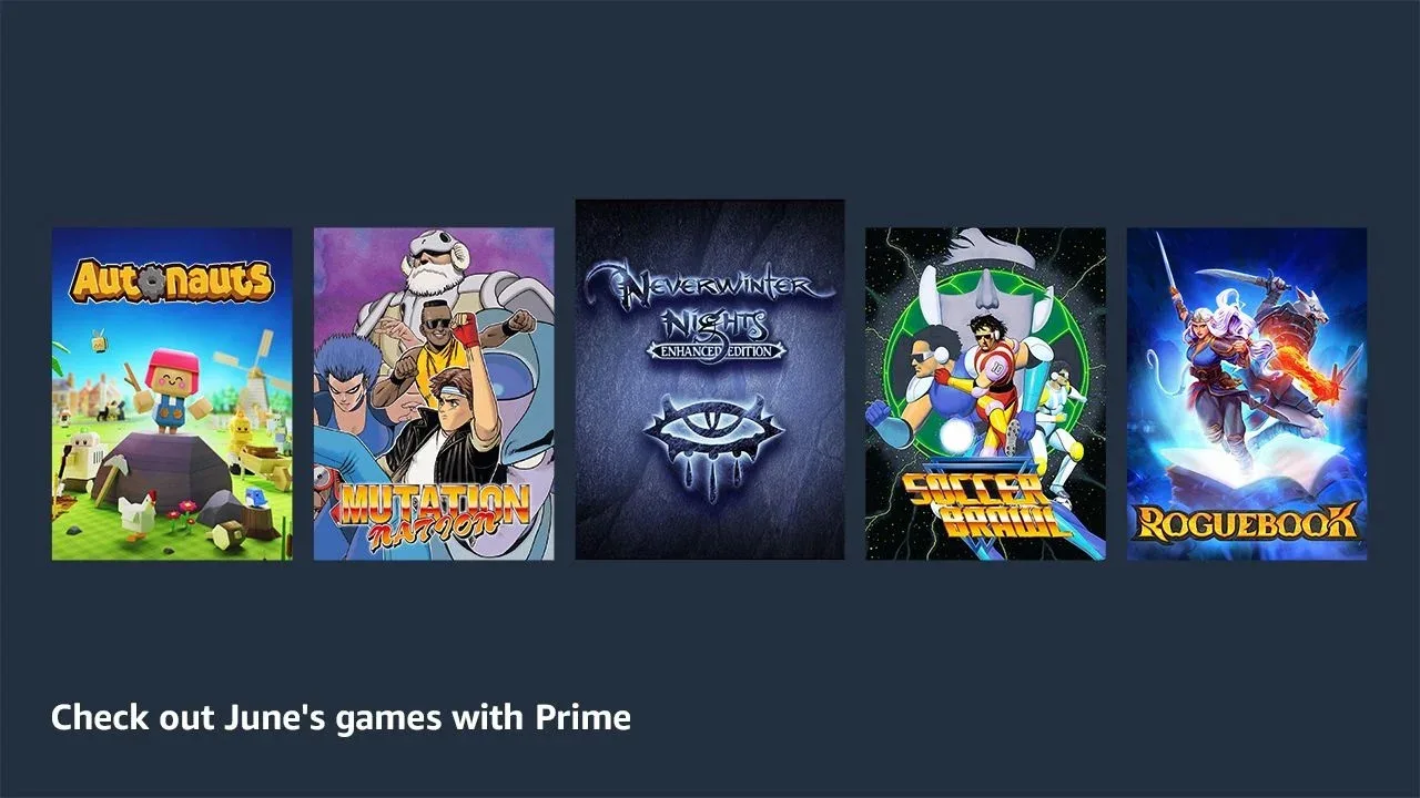 Amazon Prime Gaming Haziran 2023