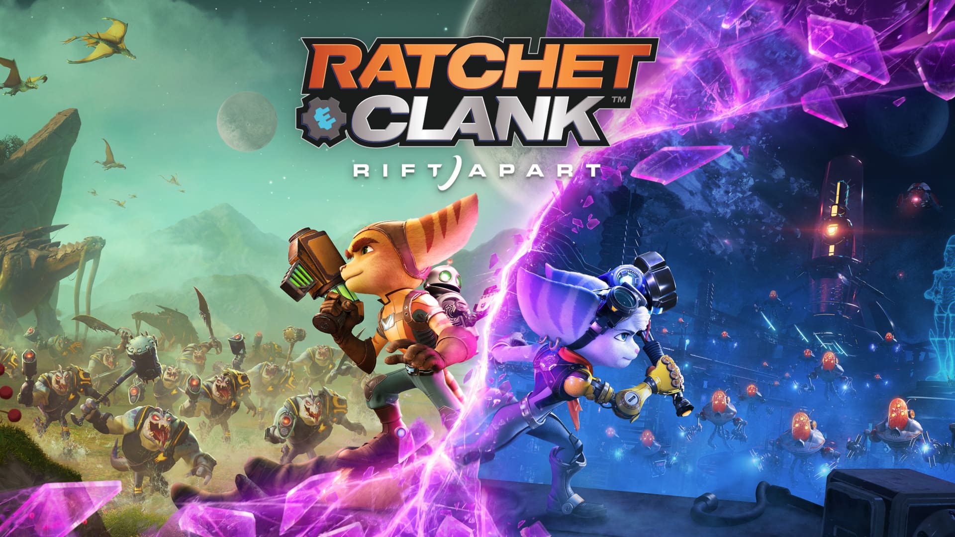 PlayStation Plus Mayıs - Ratchet and Clank Rift Apart