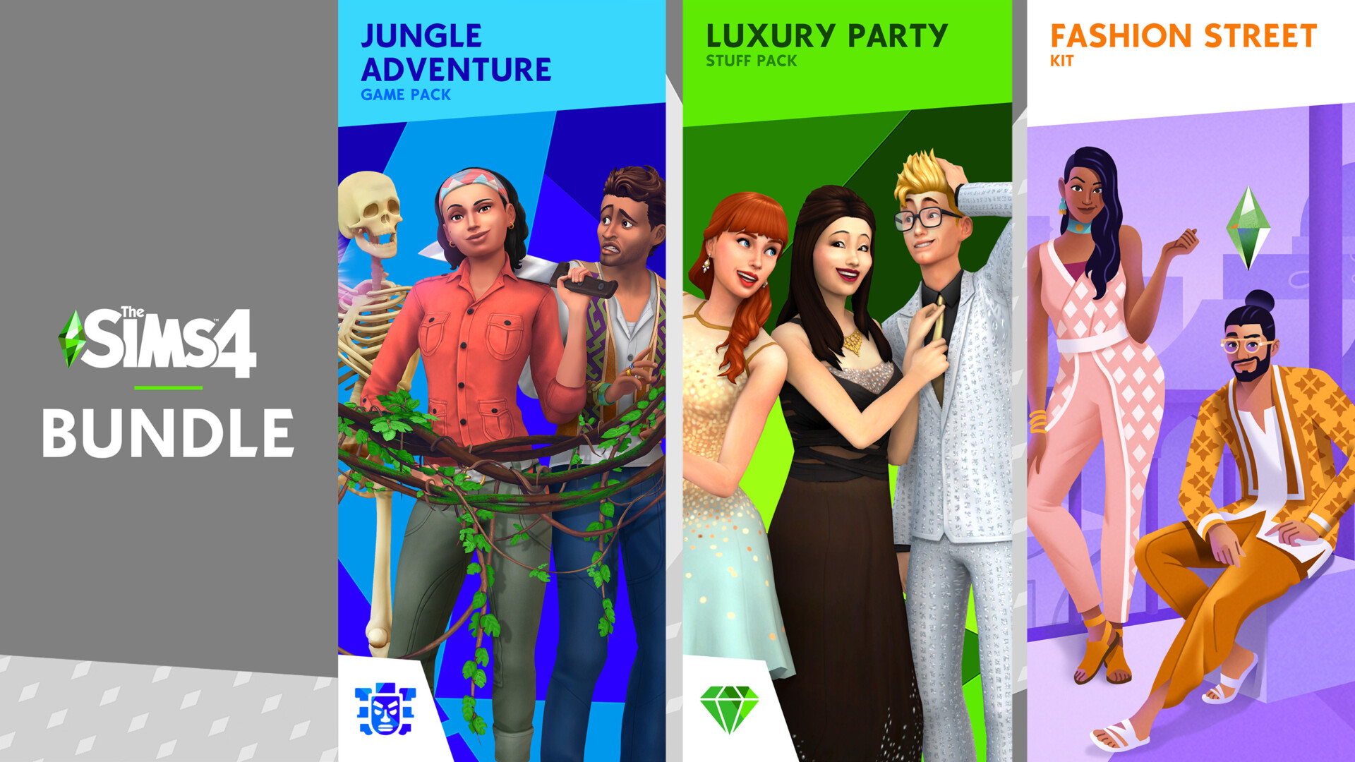 The Sims™ 4 The Daring Lifestyle Bundle