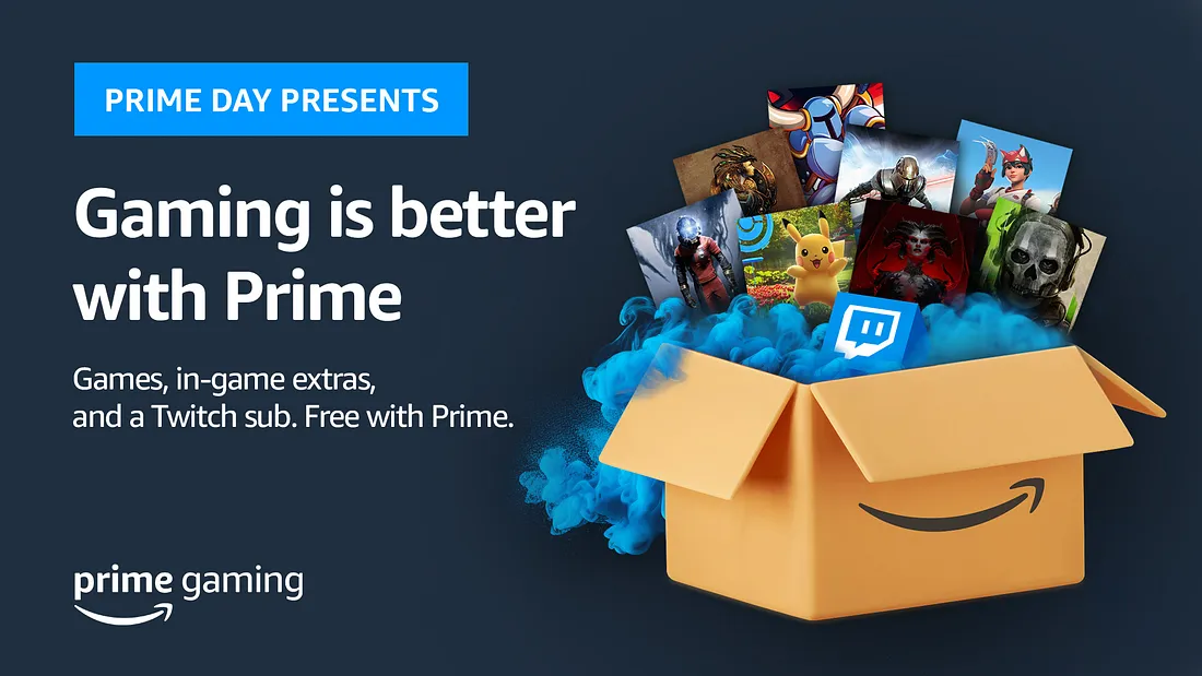 Amazon Prime Gaming Prime Day 2023