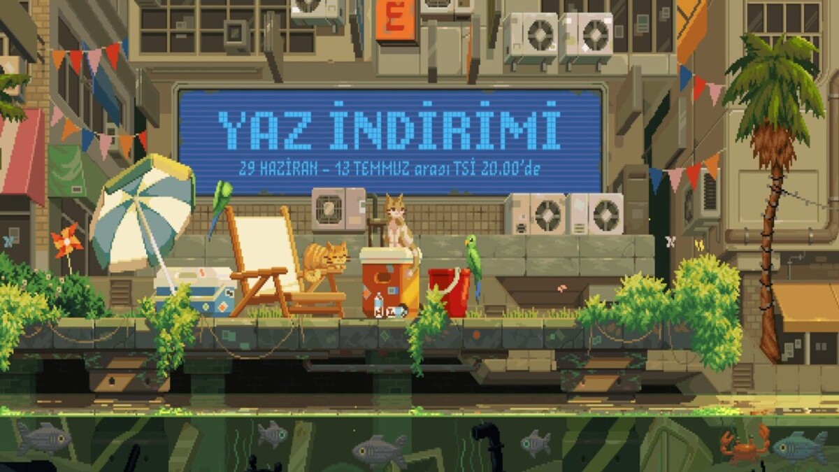 Steam Yaz İndirimleri