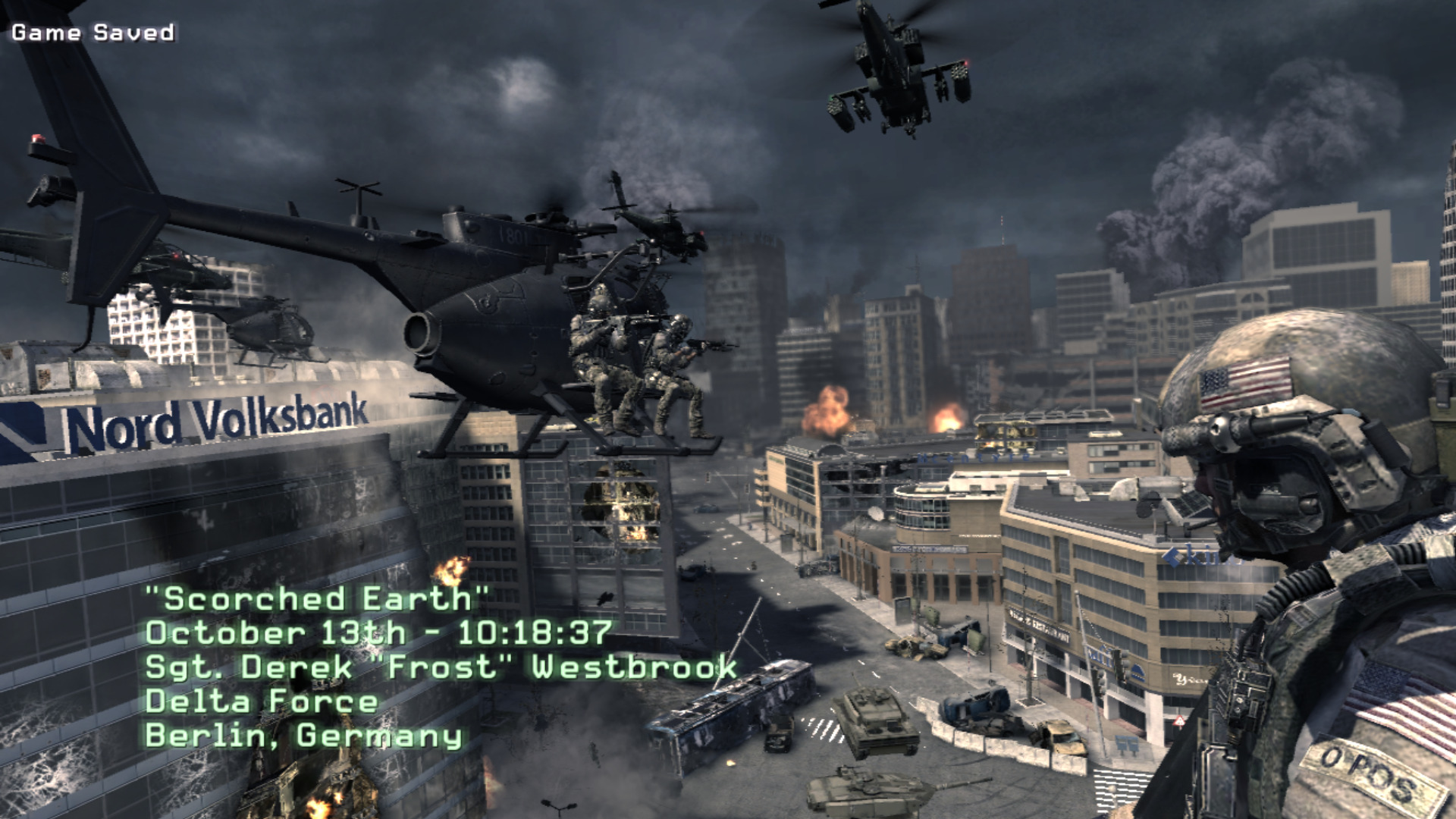 Call of Duty Modern Warfare 3 Berlin