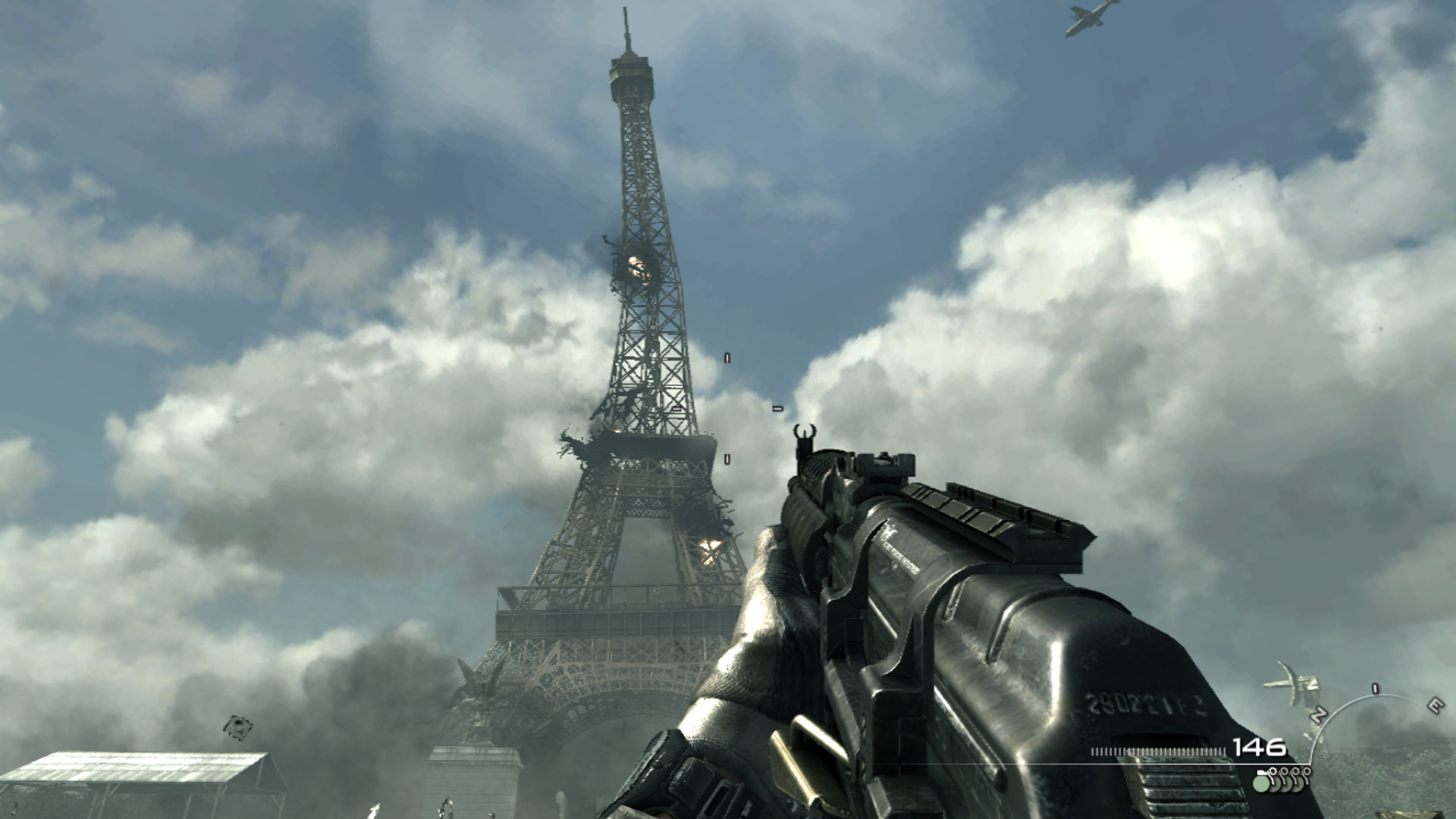 Call of Duty Modern Warfare 3 Eiffel