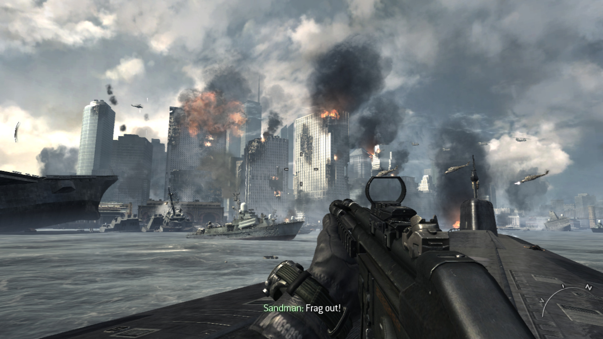 Call of Duty Modern Warfare 3 Manhattan