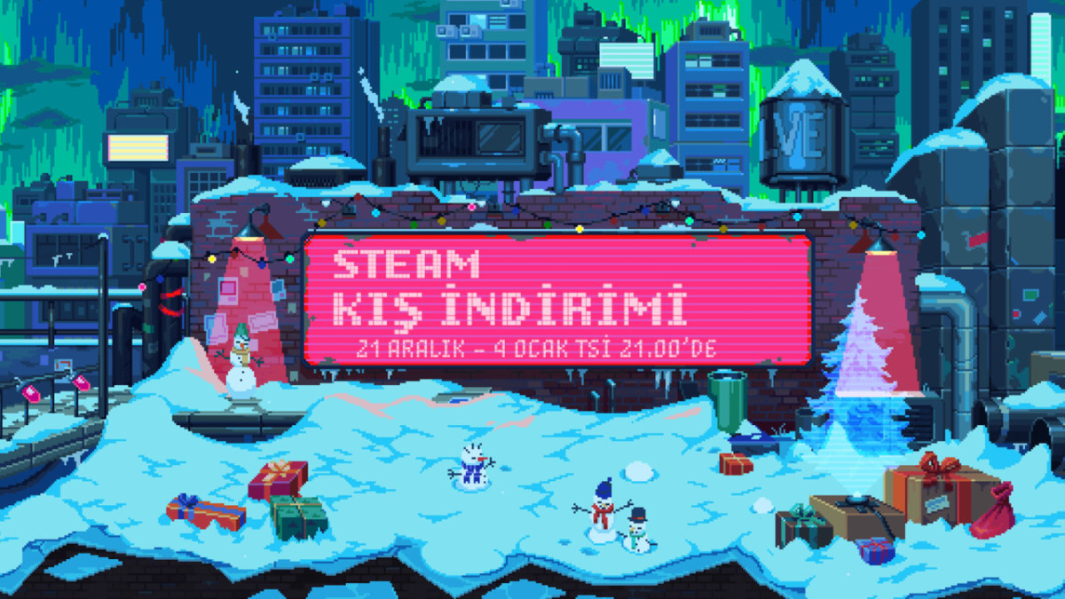 Steam Kış İndirimleri