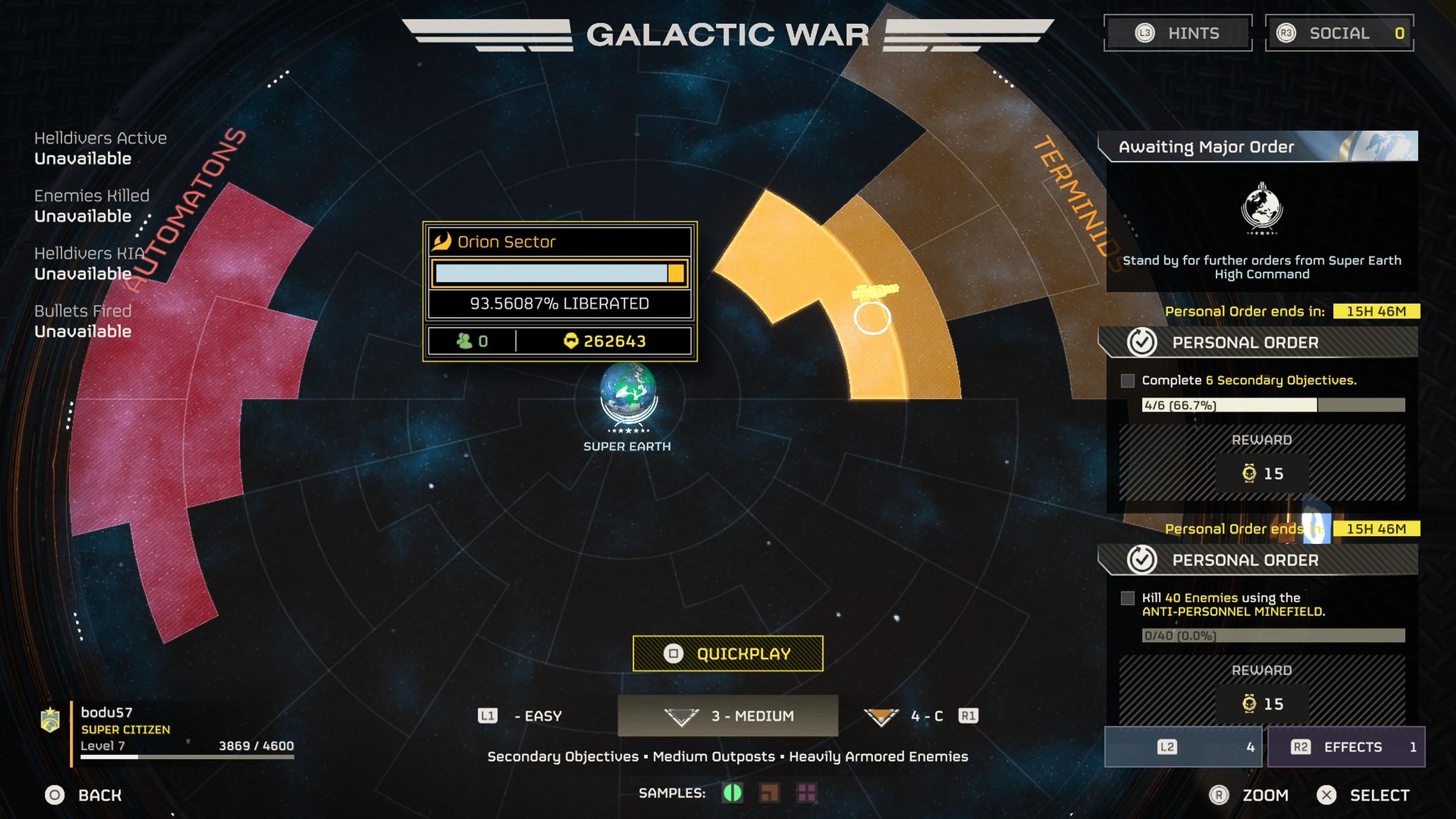 Helldivers 2 İncelemesi 3 Helldivers 2 Sector