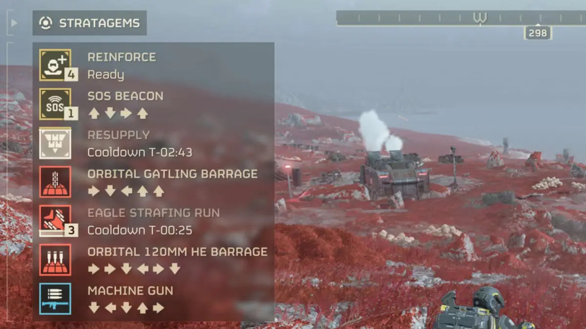 Helldivers 2 İncelemesi 6 Helldivers 2 Stratagem