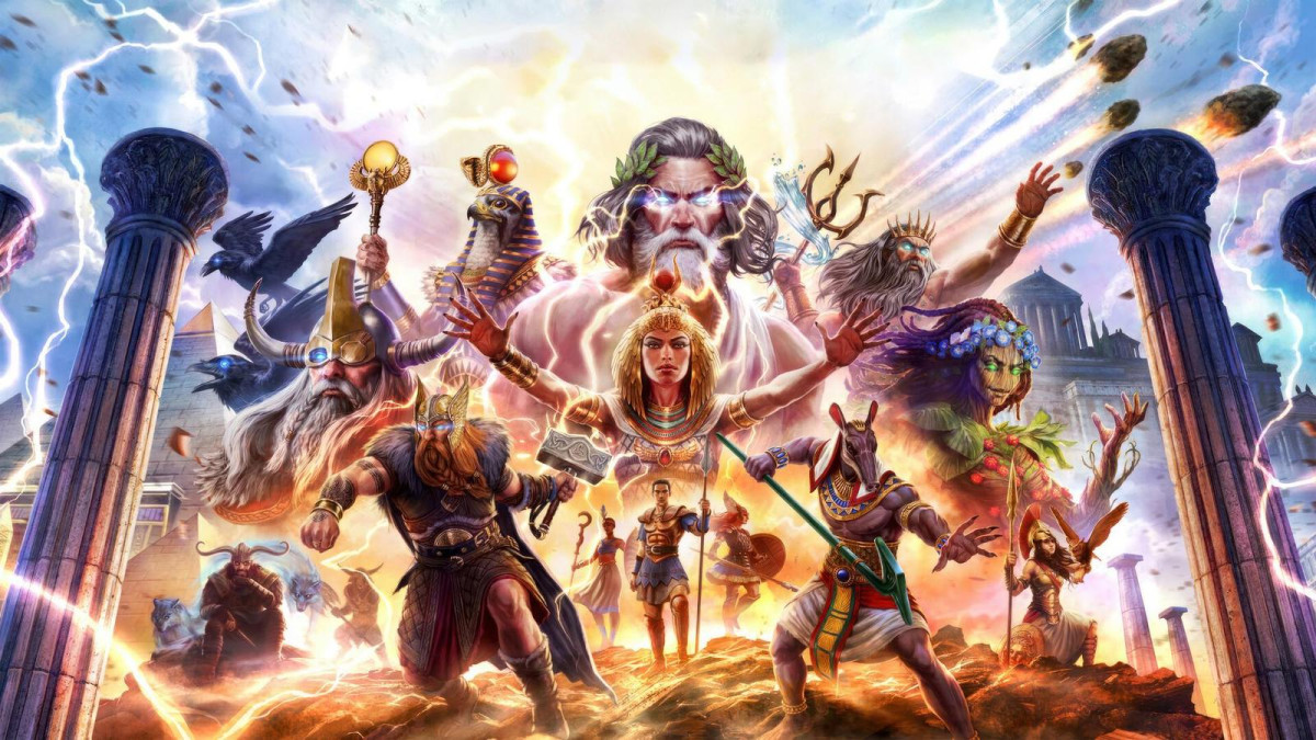 Age of Mythology Retold kapak