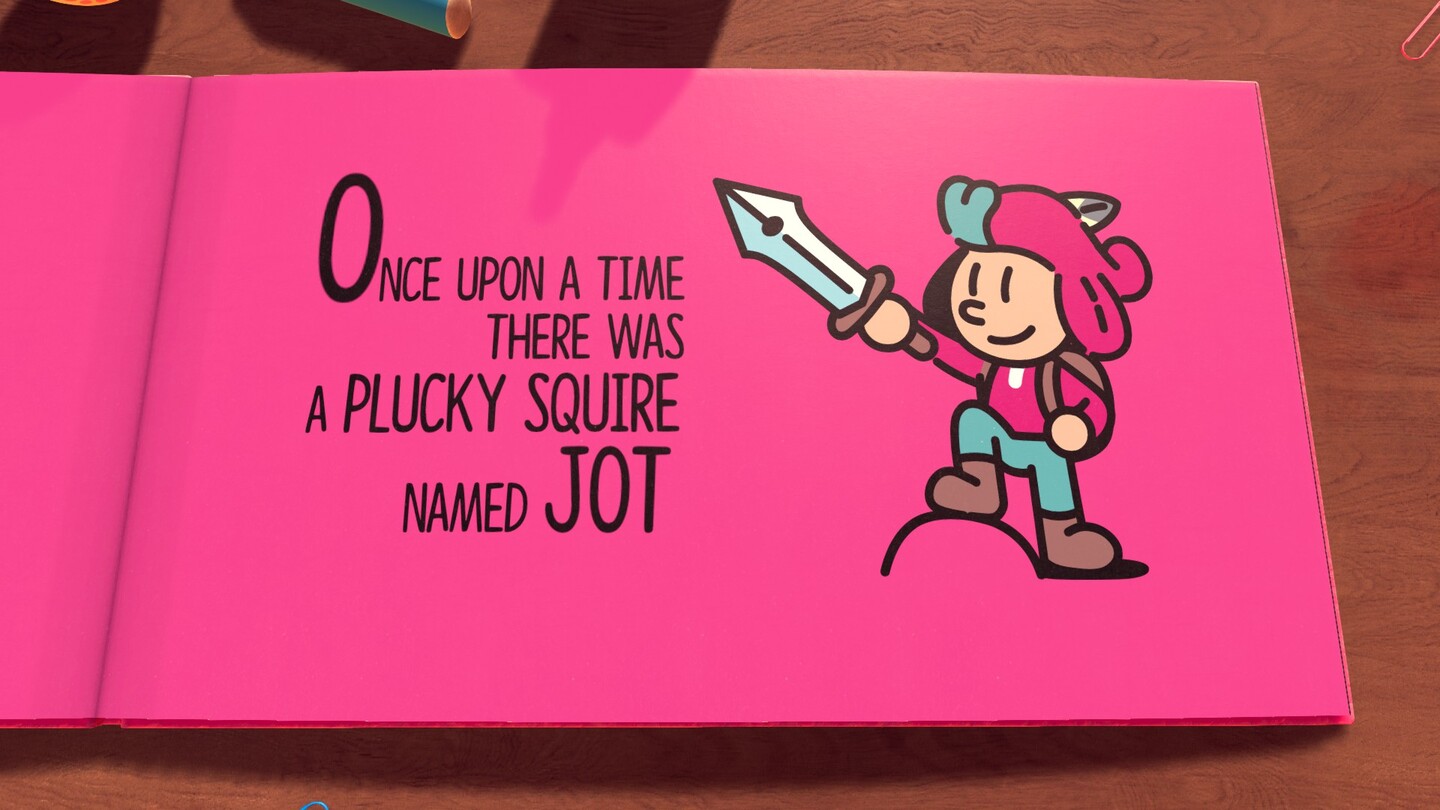 Plucky Squire