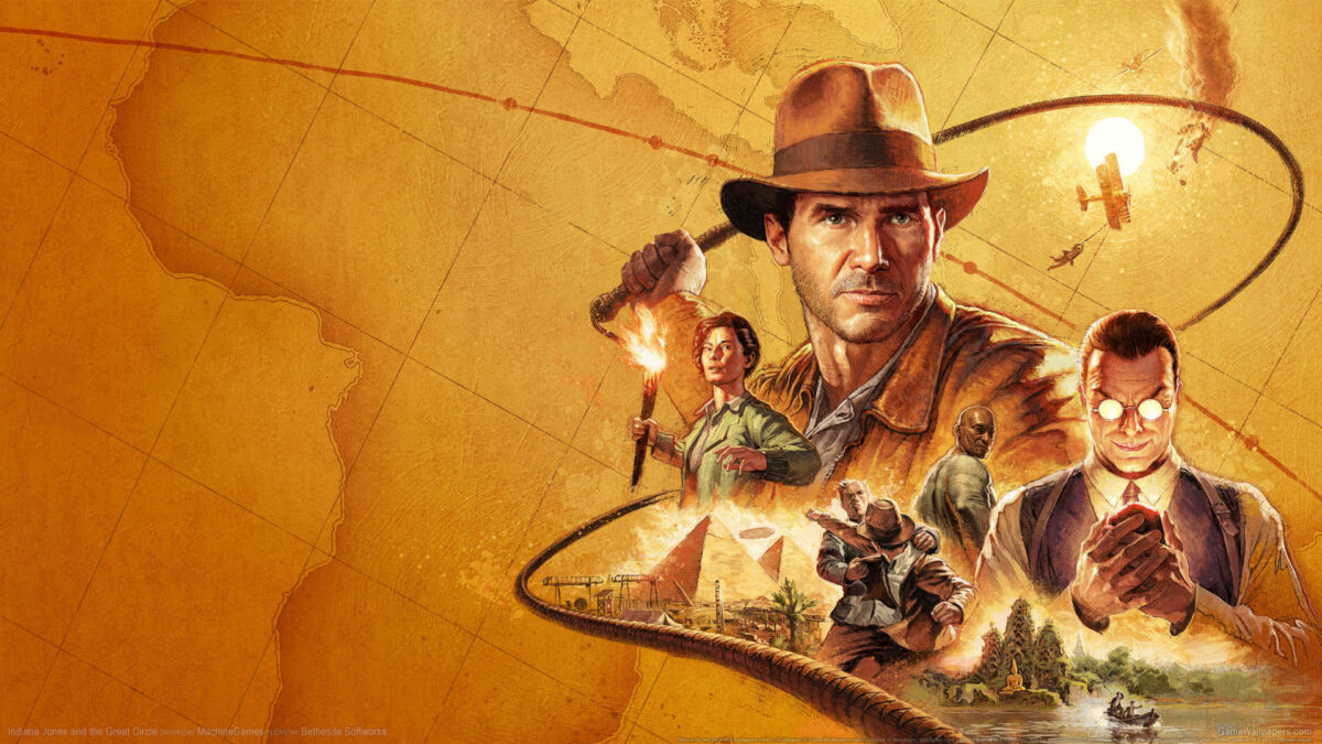 IndianaJones andthe GreatCircle