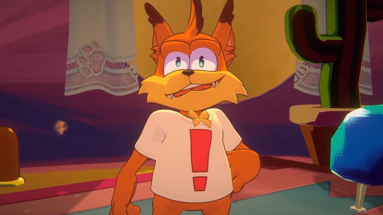 Bubsy 4D