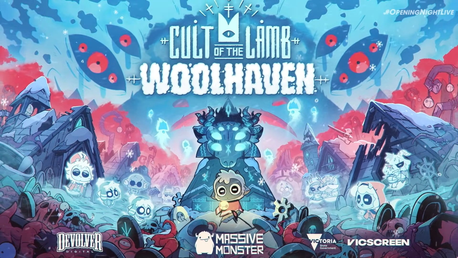 Cult of the Lamb DLC Woolhaven
